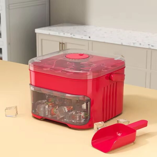 50-Grid Food-Grade Ice Maker Set