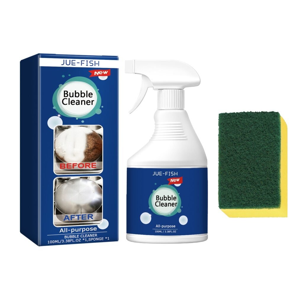All Purpose Bubble Cleaner