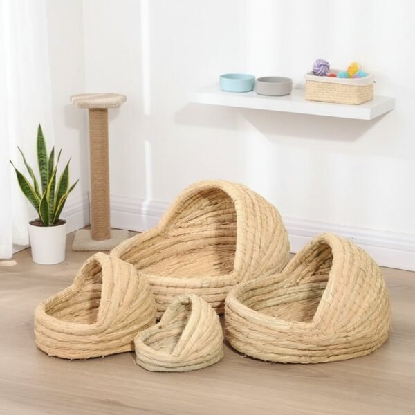 Straw-Woven Eco-Friendly Handbag