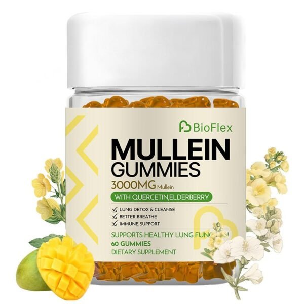 BioFlex MULLEIN GUMMIES