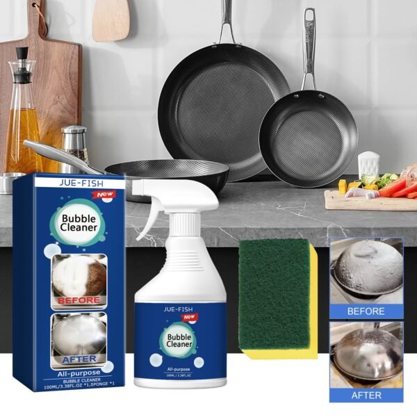 All Purpose Bubble Cleaner