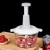 Manual Garlic Press & Food Grinder