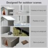 2F727CFB8A0ECC38BB89FDBD967631F6.jpeg Insulated Weatherproof Outdoor Cat Shelter