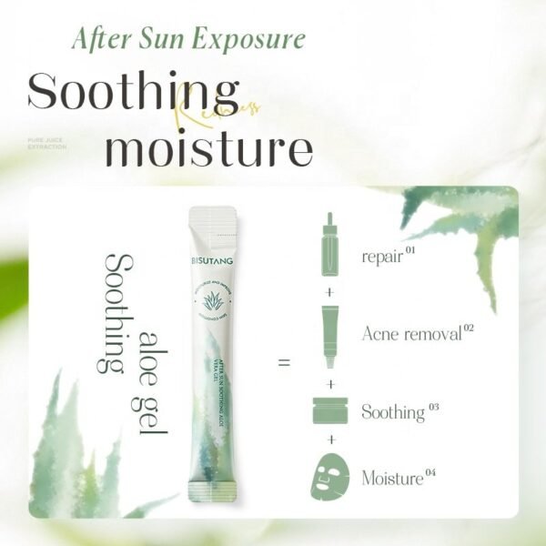 Aloe Vera Soothing Moisturizing Gel
