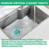 Garbage Disposal Cleaner Tablets
