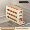 Rolling Egg Storage Box Slide