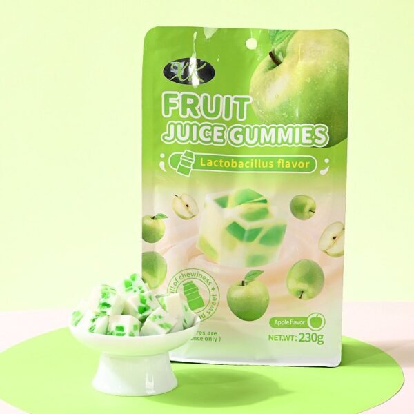 Assorted Sour Chewy Fruit Juice Candies