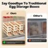 Rolling Egg Storage Box Slide