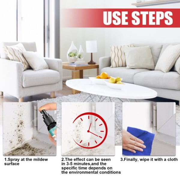 Furniture Tile Floor Mildew Remover
