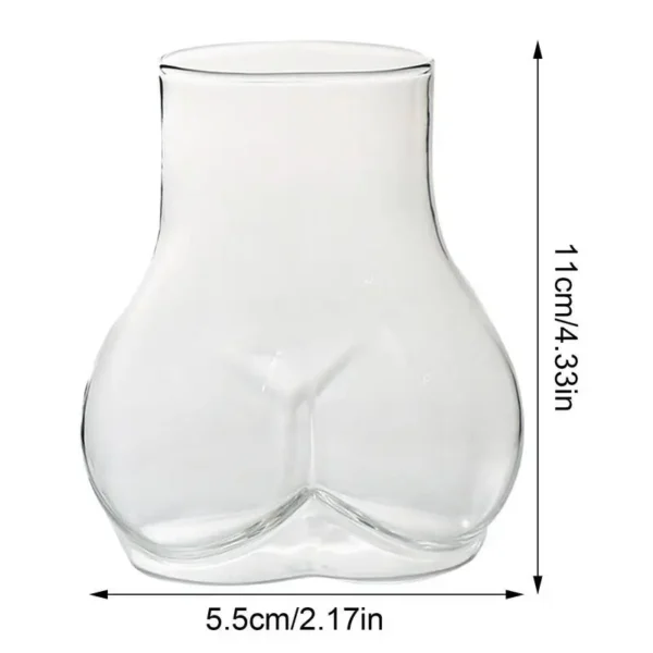 6CD4D2C8A46D115A525786C397278C7E.webp Funny Butt-Shaped Glass Mug