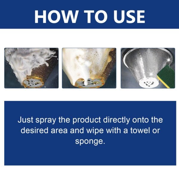 All Purpose Bubble Cleaner