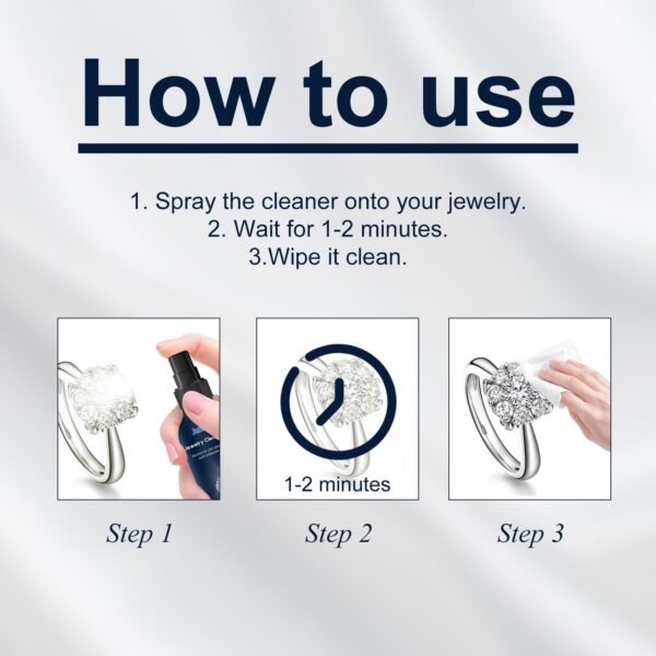 Jewelry Cleaner Spray