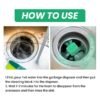Garbage Disposal Cleaner Tablets