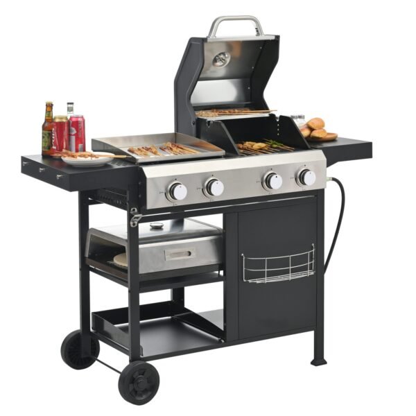 Multifunctional Outdoor BBQ Grill
