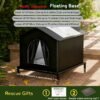 8F4D87ECEE87B63932D330C2619DEC8F.jpeg Insulated Weatherproof Outdoor Cat Shelter