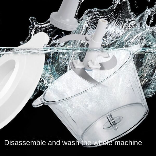 Manual Garlic Press & Food Grinder