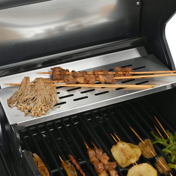 Multifunctional Outdoor BBQ Grill