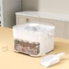 50-Grid Food-Grade Ice Maker Set