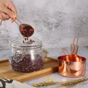 Rose Gold Stainless Measuring Spoon