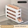 Rolling Egg Storage Box Slide