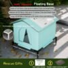 FA3B3BF2B8BE58C7A83090C2CD837B5E.jpeg Insulated Weatherproof Outdoor Cat Shelter