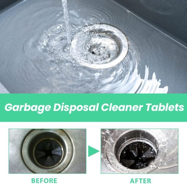 Garbage Disposal Cleaner Tablets
