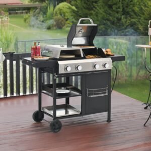Multifunctional Outdoor BBQ Grill