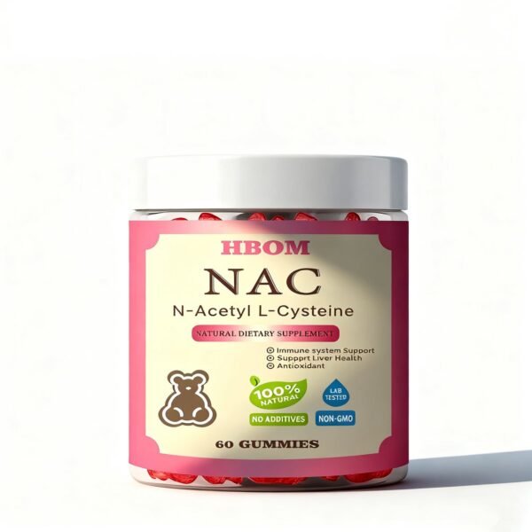 NAC N-Acetyl Cysteine GUMMIES
