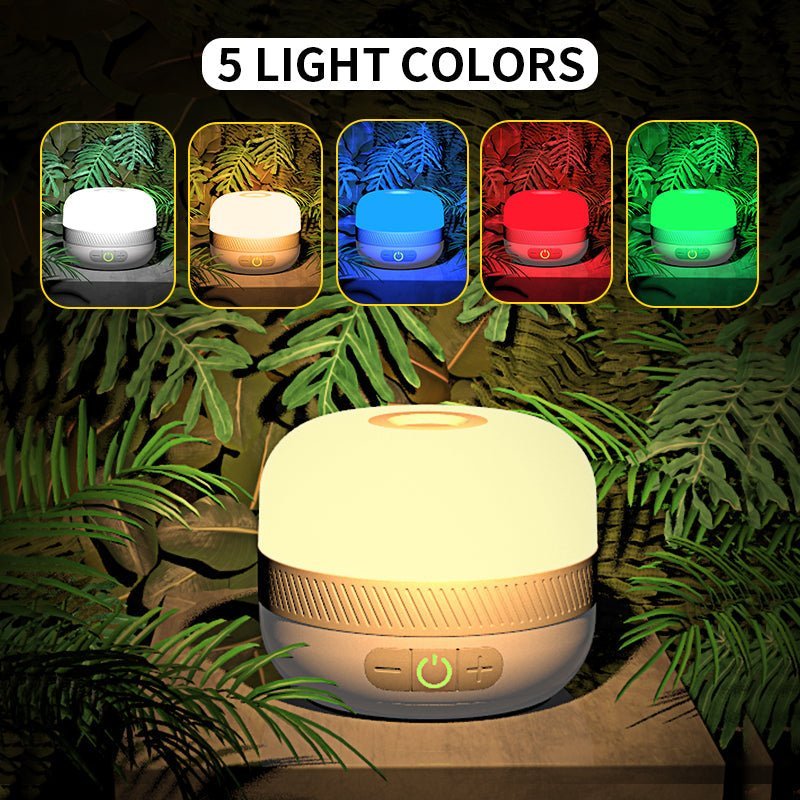 Rechargeable LED Camping Flashlight Lantern