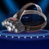 Rechargeable LED Headlamp Outdoor Light