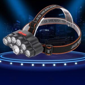 Rechargeable LED Headlamp Outdoor Light