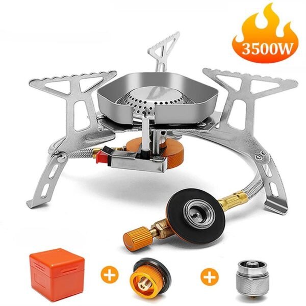 Portable Windproof Camping Gas Stove