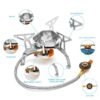 Portable Windproof Camping Gas Stove