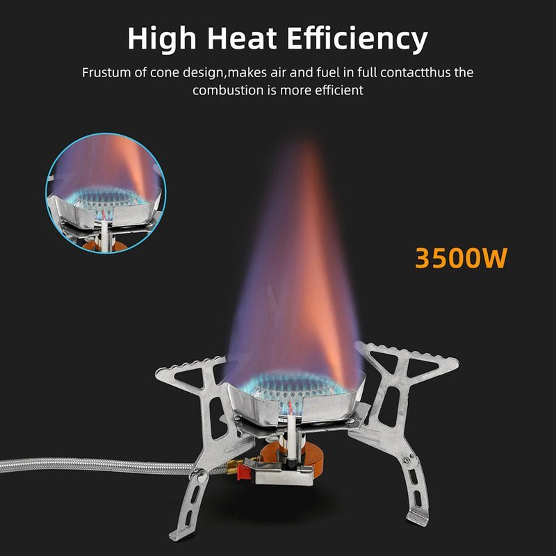 Portable Windproof Camping Gas Stove
