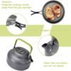Camping Cookware and Tableware Equipment