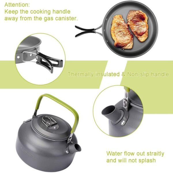 Camping Cookware and Tableware Equipment