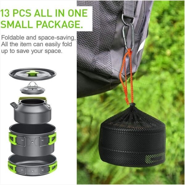 Camping Cookware and Tableware Equipment