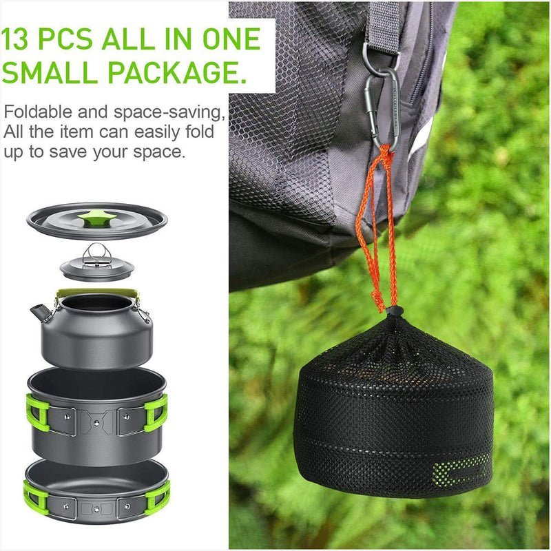 Camping Cookware and Tableware Equipment